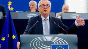 Jean-Claude Juncker wygłasza orędzie o stanie UE 2018
