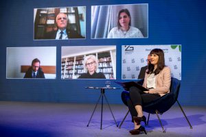 Na zdjęciu dyrektor Działu Krajowego Punktu Kontaktowego w NCBR