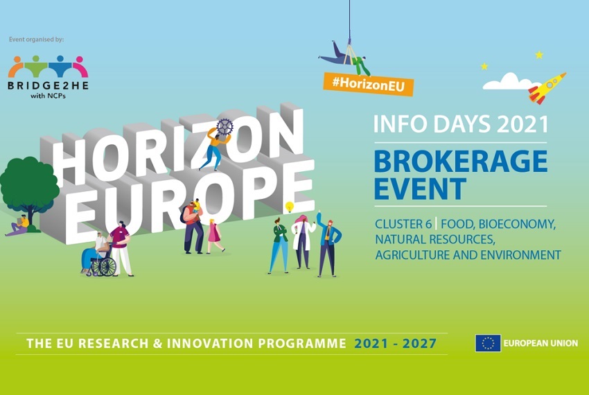 Plakat z informacją o spotkaniu brokerskim