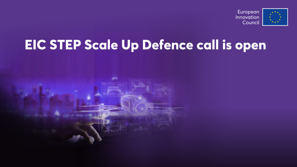 EIC STEP Scale Up Defence
